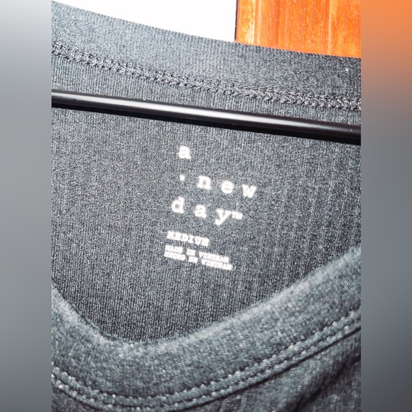 A New Day Slim Fit Short Sleeve Ribbed T-Shirt Bundle - Picture 3 of 4